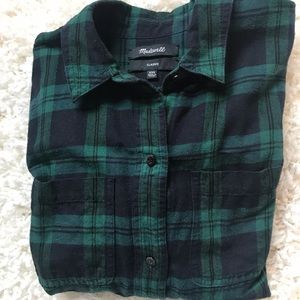 Madewell Flannel Shirt
